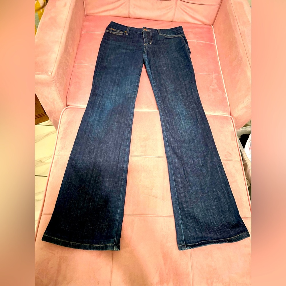 Joe's Womens Honey Boot Cut Jean Blue Stretch Size 28
